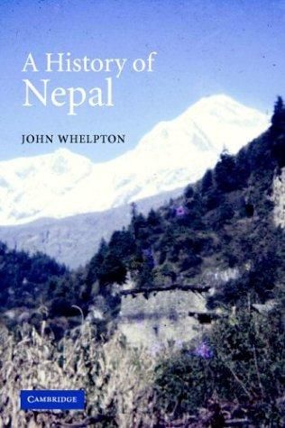 Cover of A History of Nepal