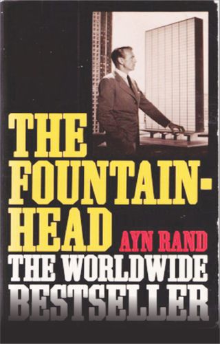 Cover of The Fountainhead